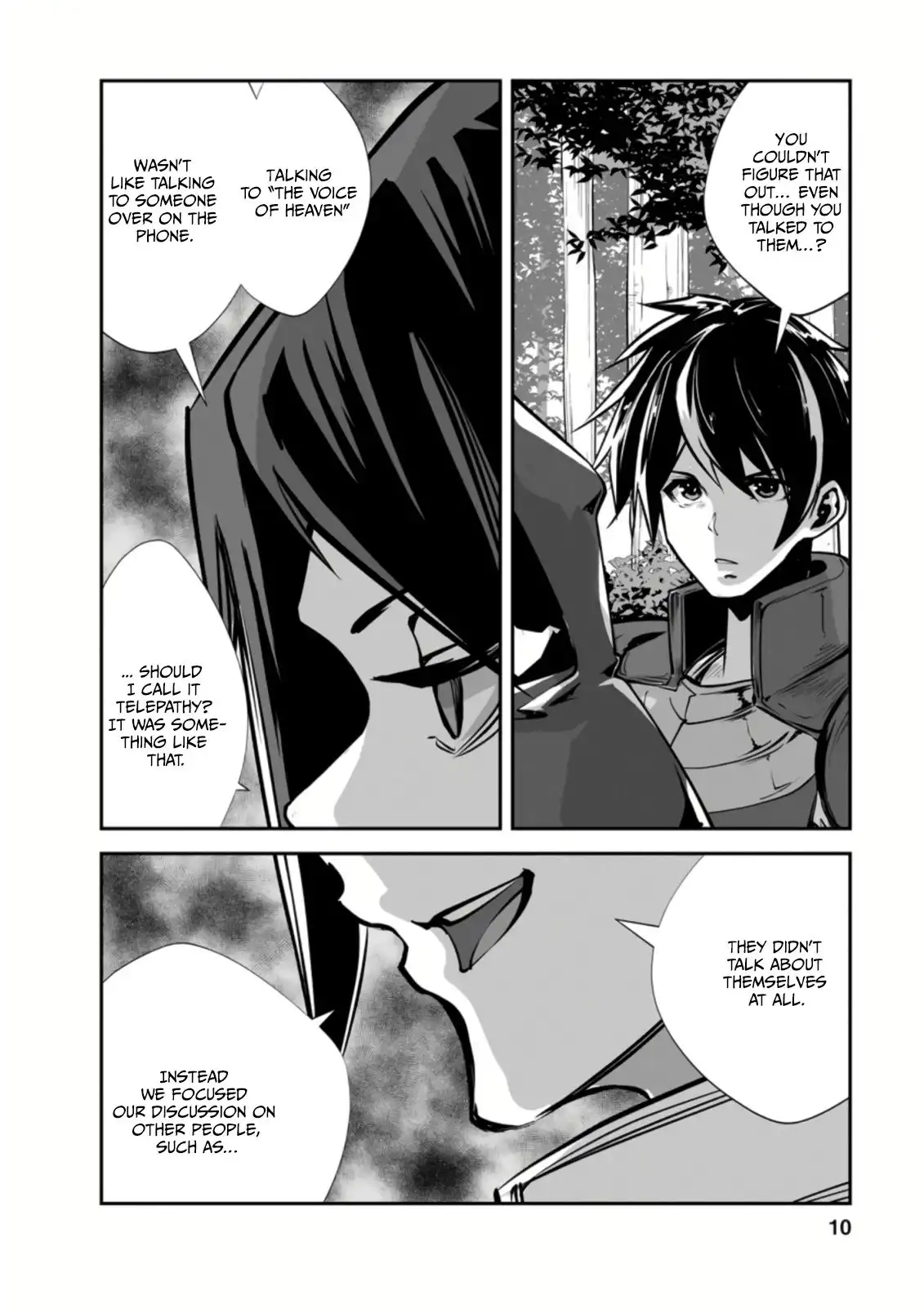 Monster no Goshujin-sama Chapter 46.1 8